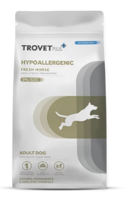 Trovet Plus Perro Adulto Pienso Hipoalergénico Caballo 10 kg