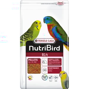 Nutribird B14 Alimento Para Periquitos, Carolinas, Agapornis, Cotorras 800 Gr