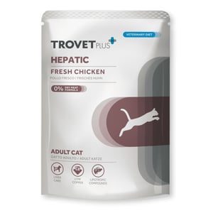 TROVET PLUS ADULT CAT HEPATIC CHICKEN 70 GR