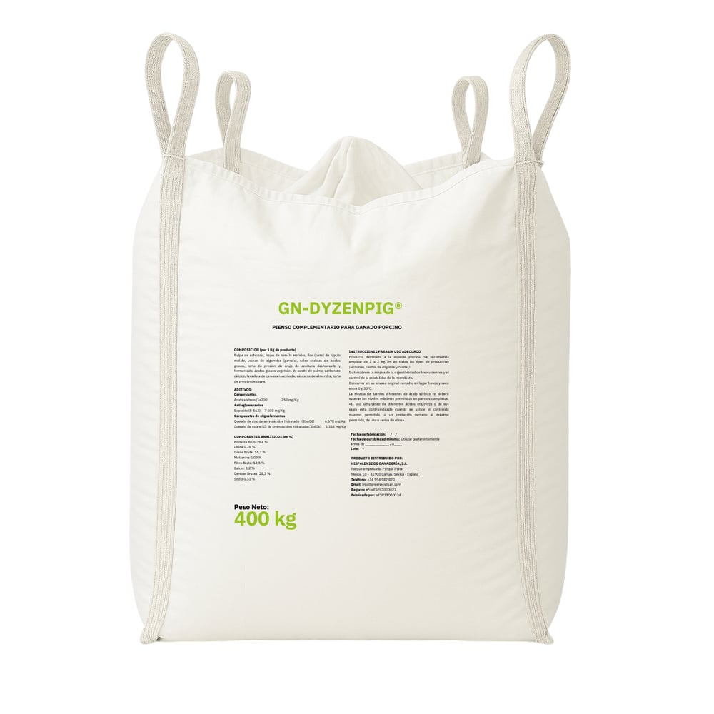 GN-DYZENPIG FIBER KG (BIG BAG 400 KG)