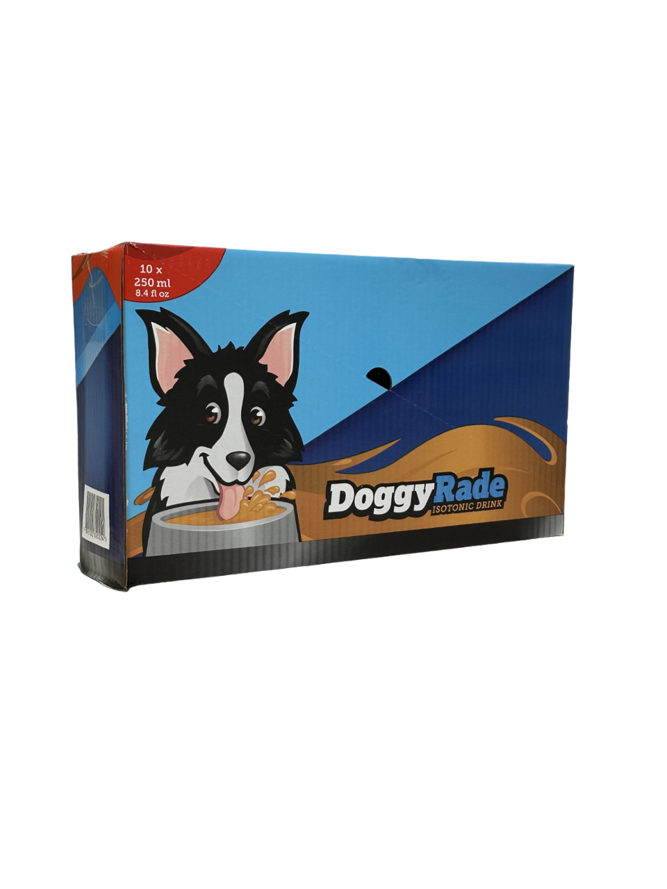 DoggyRade Bebida Isotónica para Perros 250 ml | Hidratación Saludable con Prebióticos para la Digestión