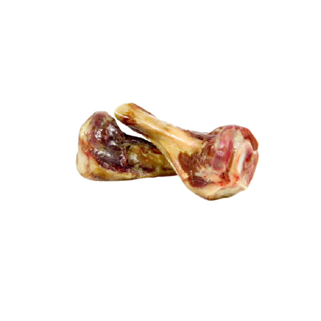 Serrano Ham Bones | Medio Hueso de Jamón Serrano para Perros | 2 Unid. 369 g
