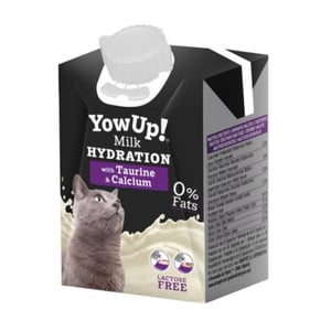YowUp Milk Cat 200 ml – Caja con 12 Unidades | Leche Nutritiva para Gatos