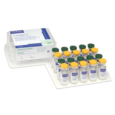 CANIGEN DHPPI/L 10 DOSIS (CANIGEN 7)