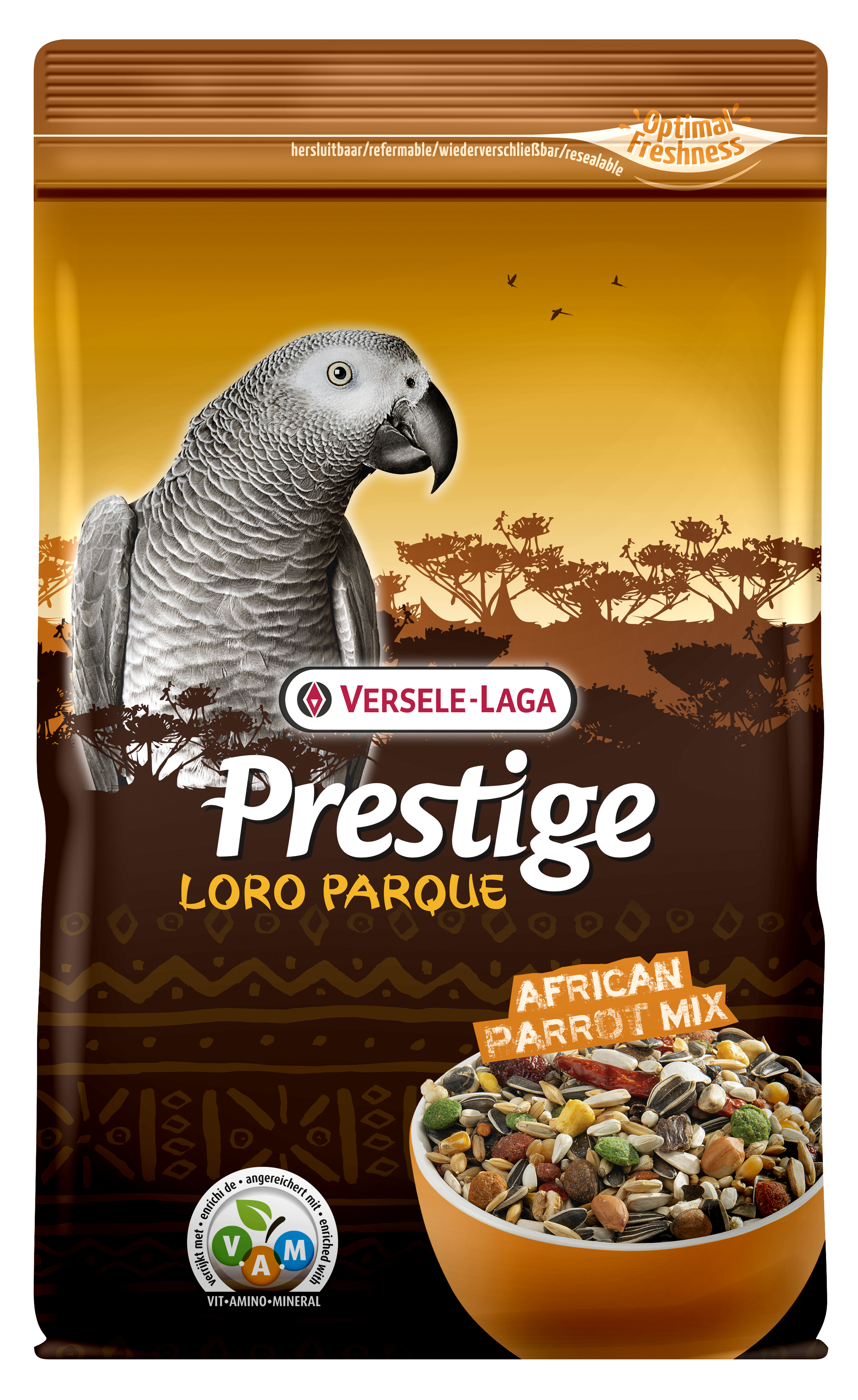 PRESTIGE LORO PARQUE MIX LORO AFRICANO 1 KG
