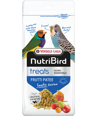 Nutribird Teats Frutti Patee | Complemento de Dieta de Cualquier Ave