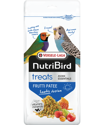 Nutribird Teats Frutti Patee | Complemento de Dieta de Cualquier Ave