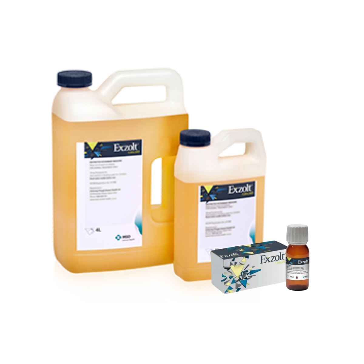 EXZOLT Antiparasitario Eficaz Contra El Ácaro Rojo En Las Aves De Corral  