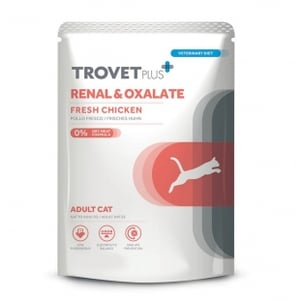 TROVET PLUS RENAL OXALATE CHICKEN CAT ADULT 70 GR