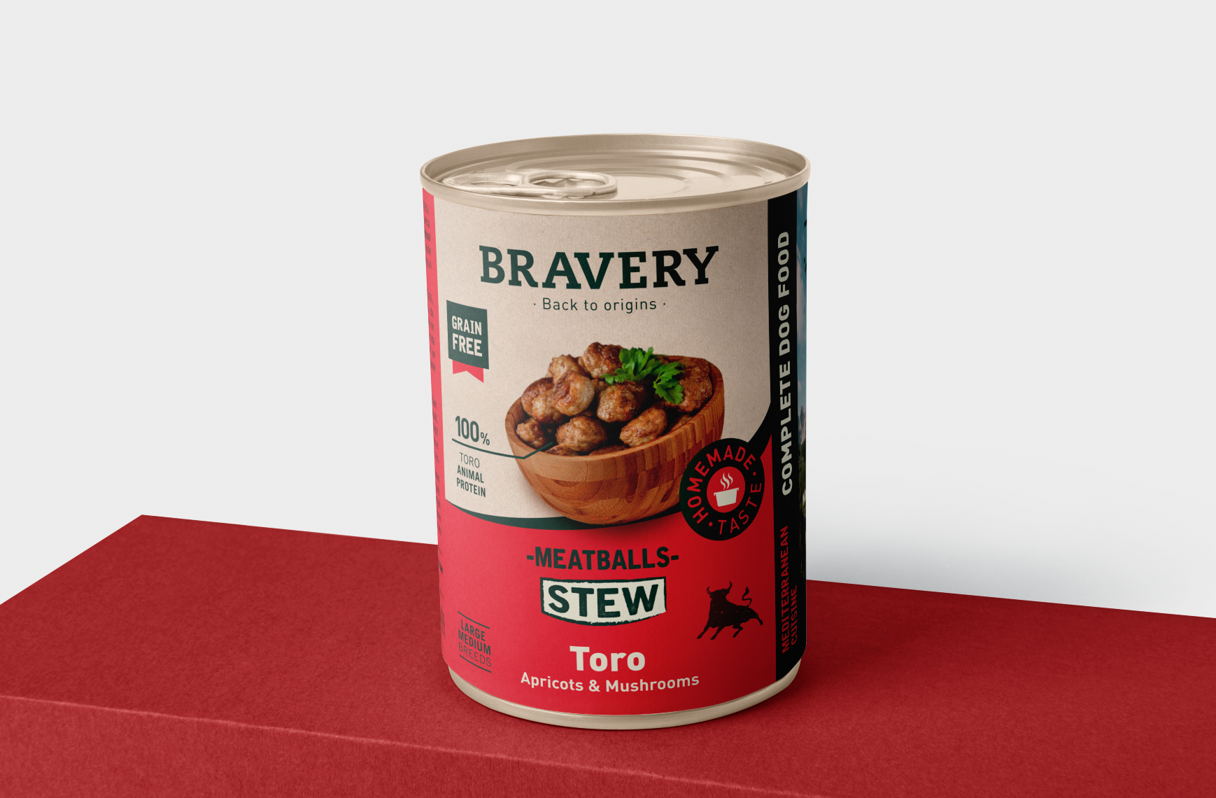 BRAVERY TORO MEATBALLS 415GR