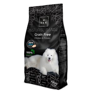 Rex Natural Range Sin Granos Pollo y Patata 14 kg
