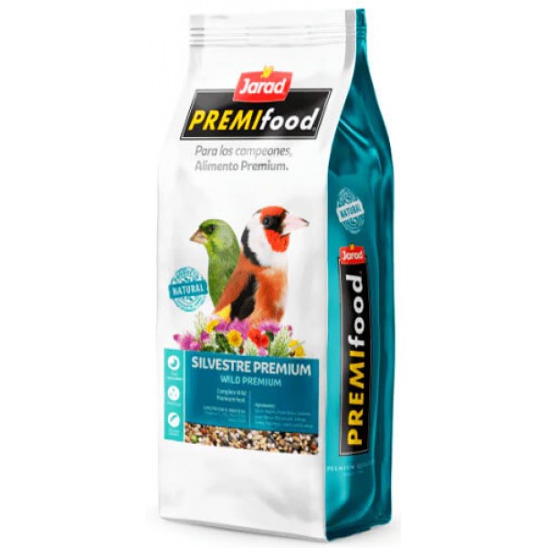 Mixp Premifood Silvestre Premium Alimento Para Jilgueros O Aves Silvestres de Jarad  800 Gr