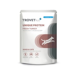 TROVET PLUS UNIQUE PROTEIN TURKEY 300 GR