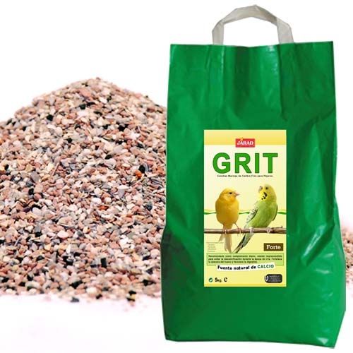 "GRIT JARAD PAJAROS ""FORTE""  B/5 KG."