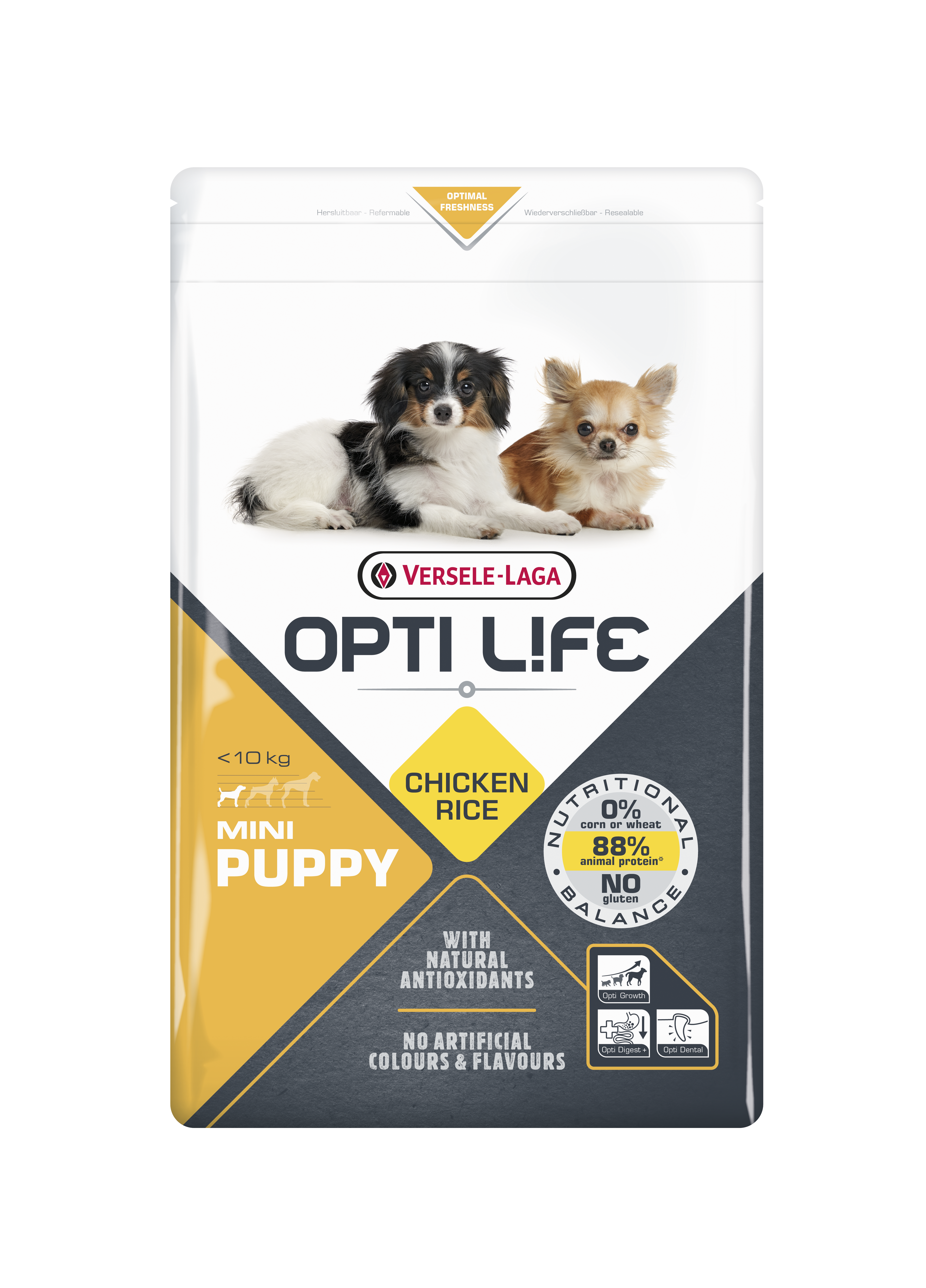 OPTI LIFE CACHORRO MINI 2,5 KG