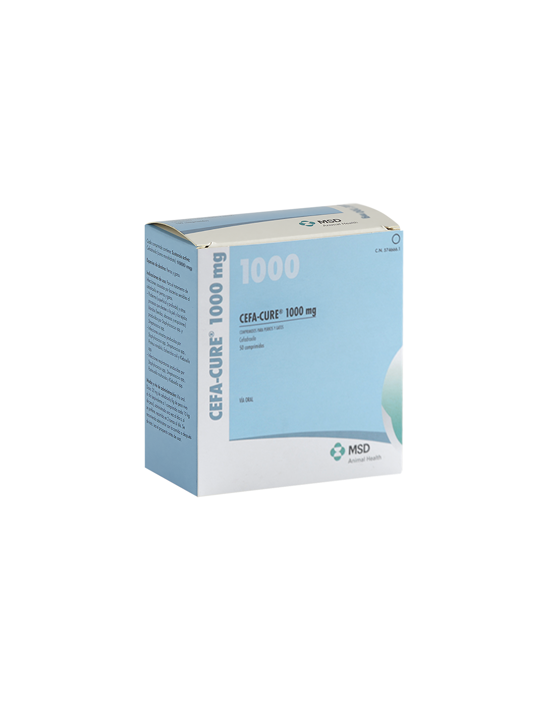 CEFA-CURE 10X5X1000MG