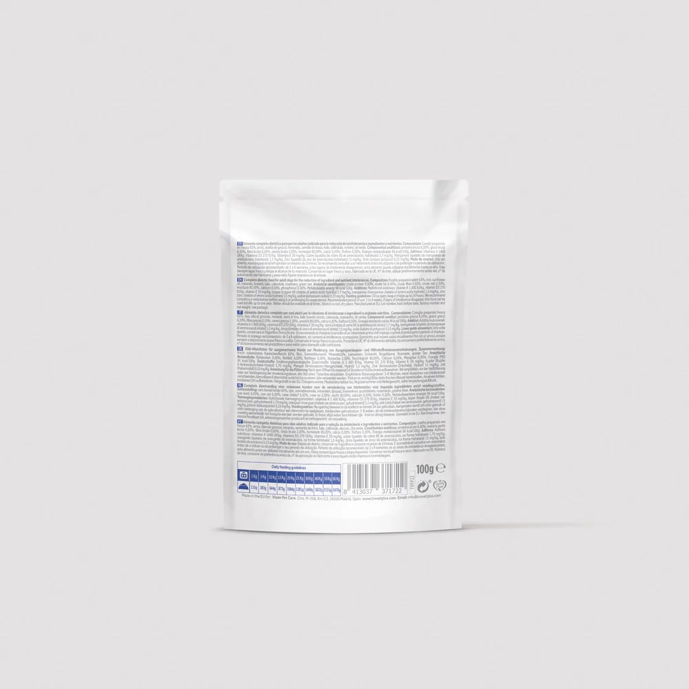 Trovet Plus | Pouch Hipoalergénico Para Perros | Conejo 100 g

