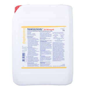 TRIMSULFASOL 20/100 MG/ML 5 L