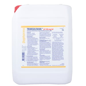 TRIMSULFASOL 20/100 MG/ML (5L)