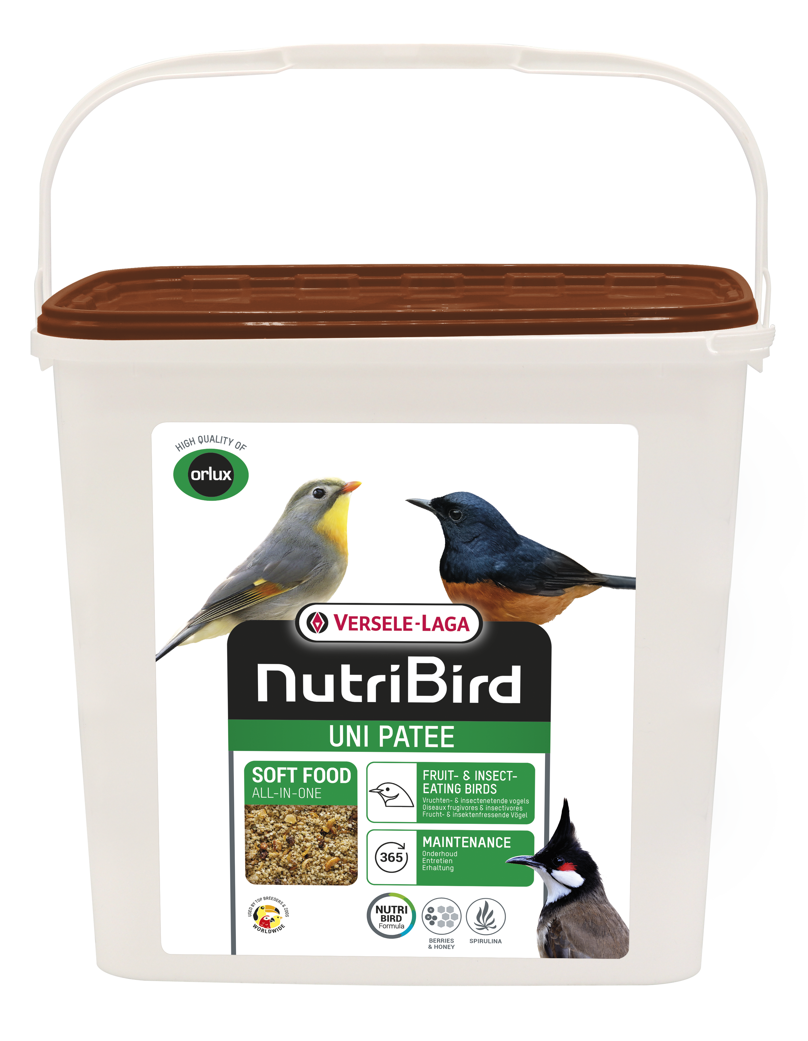 NUTRIBIRD UNI PATEE - PASTA UNIVERSAL 5 KG