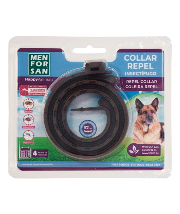 MENFORSAN COLLAR REPEL INSECTIFUGO PERROS