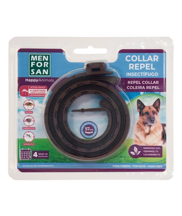MENFORSAN COLLAR REPEL INSECTIFUGO PERROS