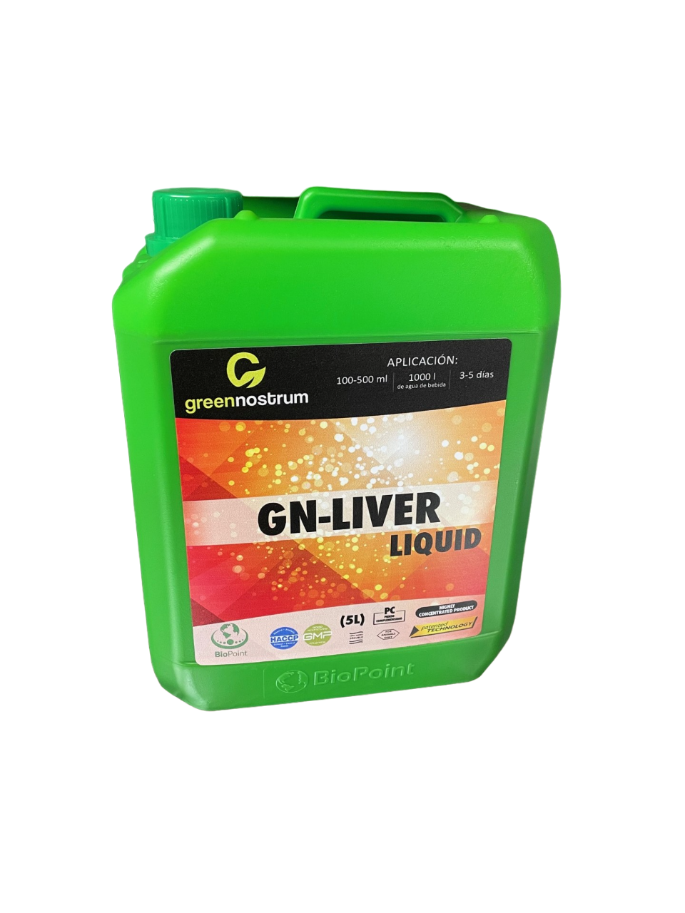 GN-LIVER LIQUID 5 L