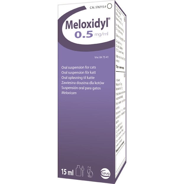 MELOXIDYL GATO 0.5 MG 15 ML CEVA