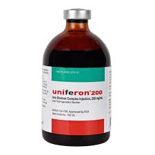 UNIFERON | 200 mg/ml | Inyectable | Clínico 12 Unidades