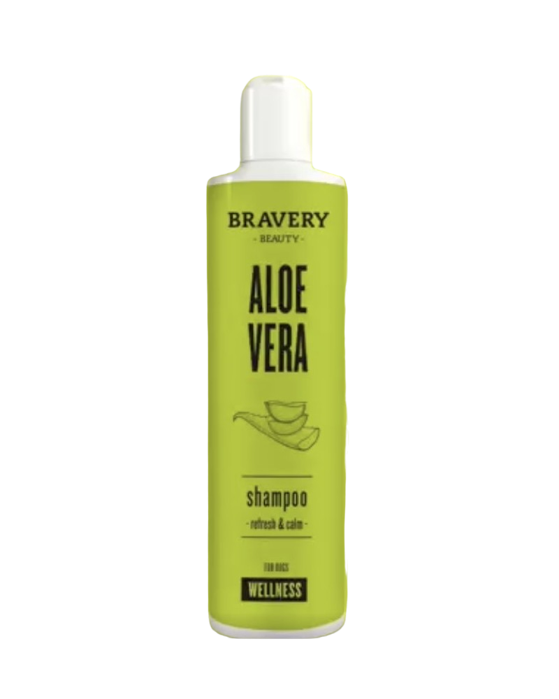 CHAMPU BRAVERY WELLNES (ALOE VERA) 300 ML