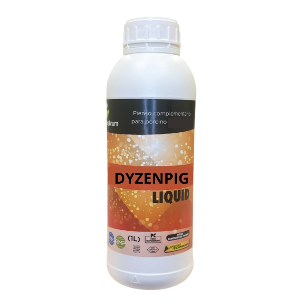 GN-DYZENPIG | Suplemento Líquido para la Prevención de Disentería en Lechones 1L