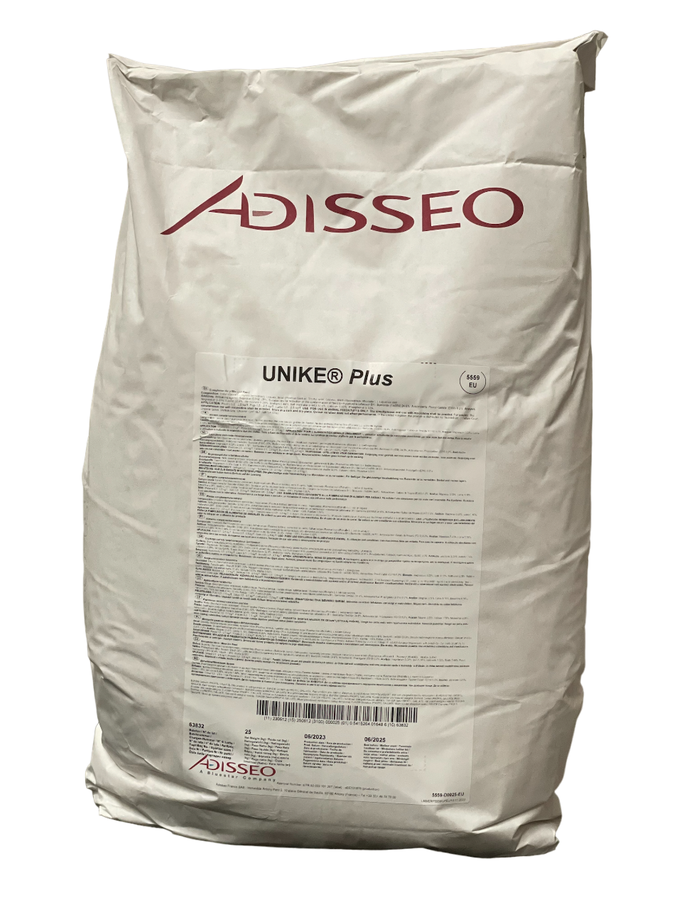 UNIKE PLUS DRY KG (SACO 25 KG)