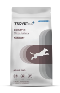 Trovet Plus Perro Adulto Pienso Hepático Pollo 3 kg
