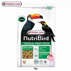 NUTRIBIRD TROPICAL FRUIT PATEE