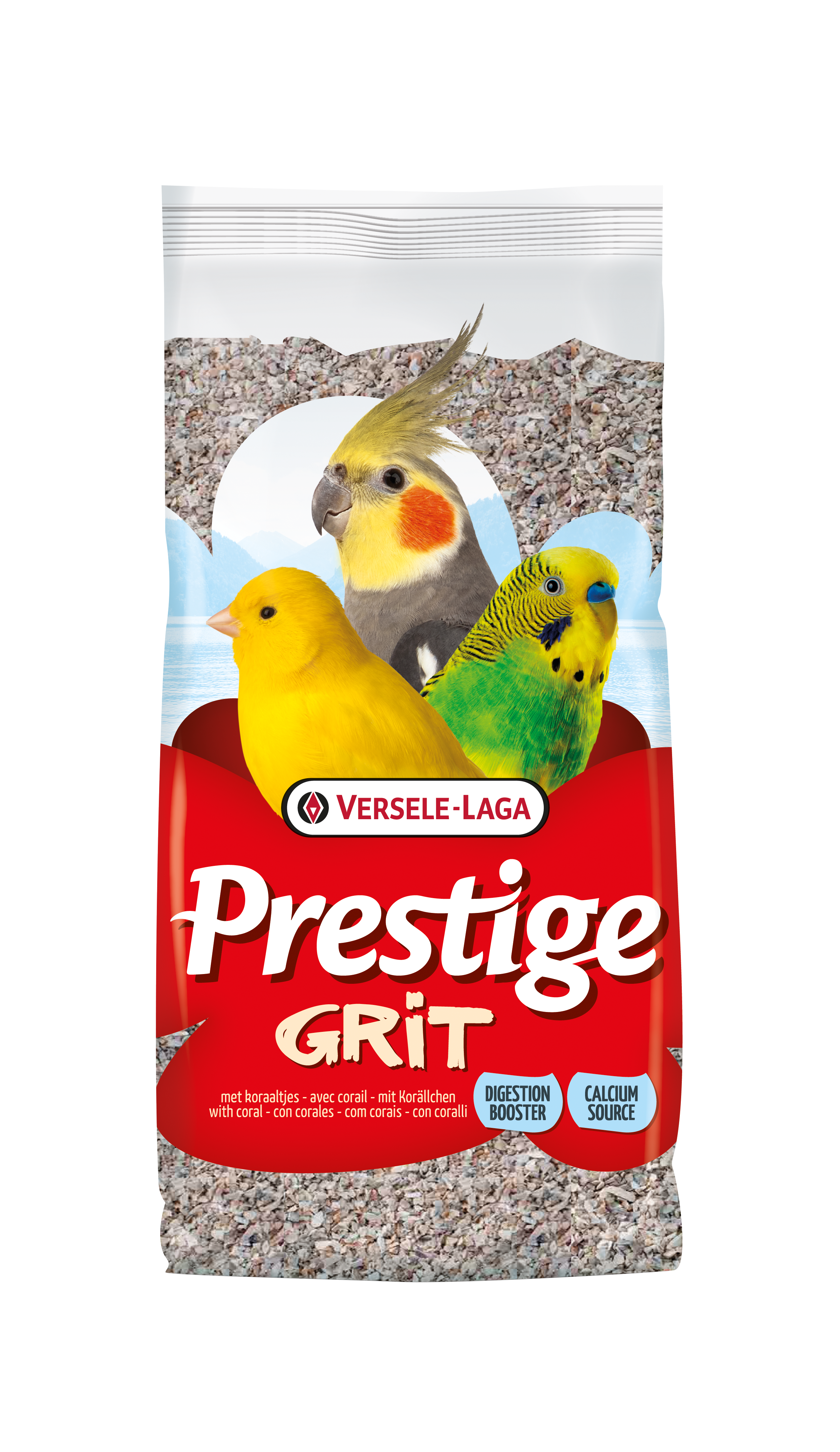 PRESTIGE GRIT CON CORAL 2,5 KG