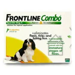 FRONTLINE COMBO 2-10 KG 6 PIP