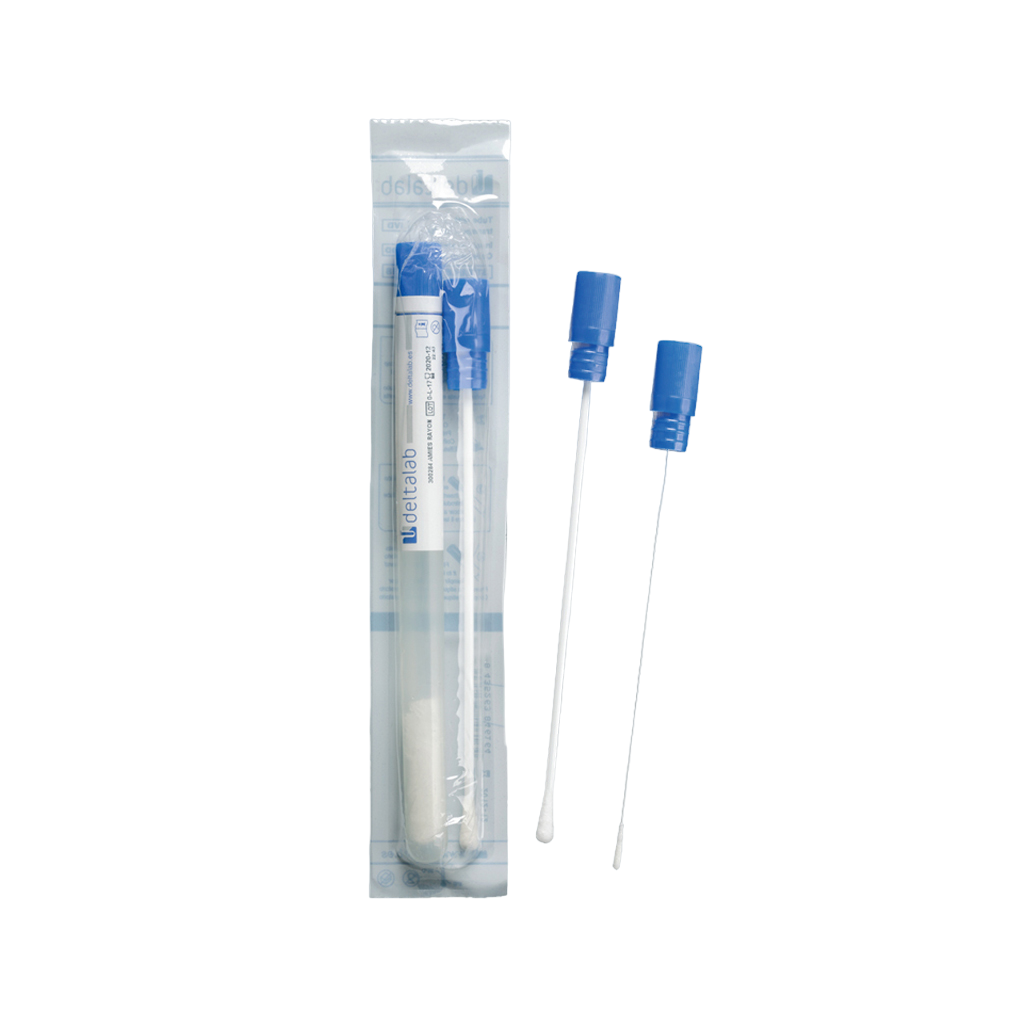 HISOPO ESTERIL CON MEDIO AMIES 1 UD