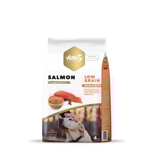 AMITY SUPER PREMIUM SALMON ADULTOS 4 KGS