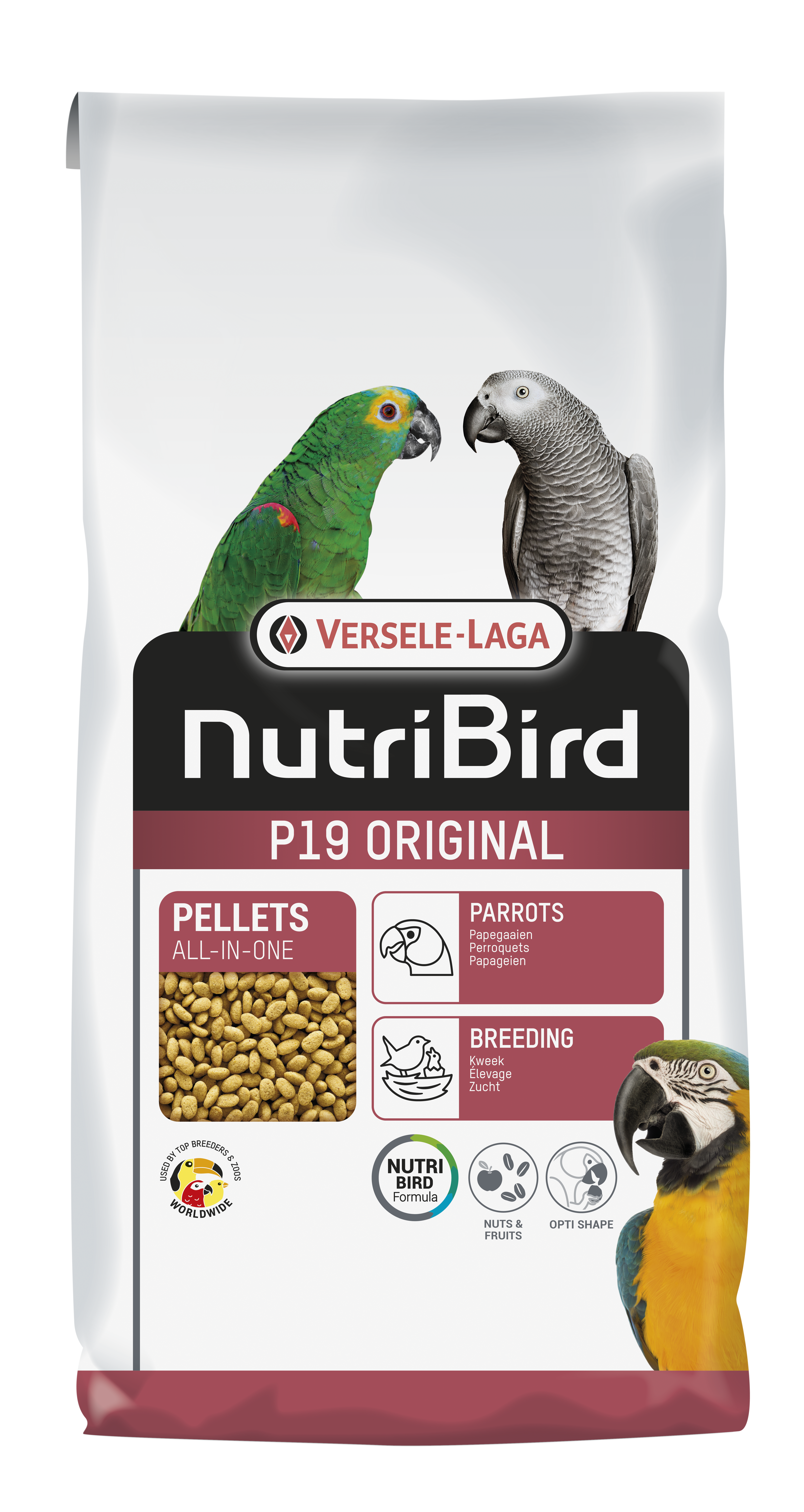NUTRIBIRD P19 ORIGINAL 10 KG
