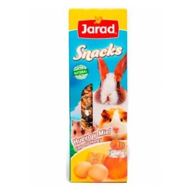 SNACKS ROEDORES (HUEVO Y MIEL) JARAD 2 ud