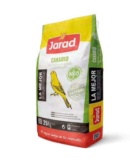 JILGUERO Y VERDON JARAD La Mejor Seleccion  25 KG