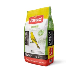 Jarad Jilguero y Verdón 25 kg – Mixtura Premium de Semillas para Aves Silvestres (Jilguero, Verderón, Cardenalito)