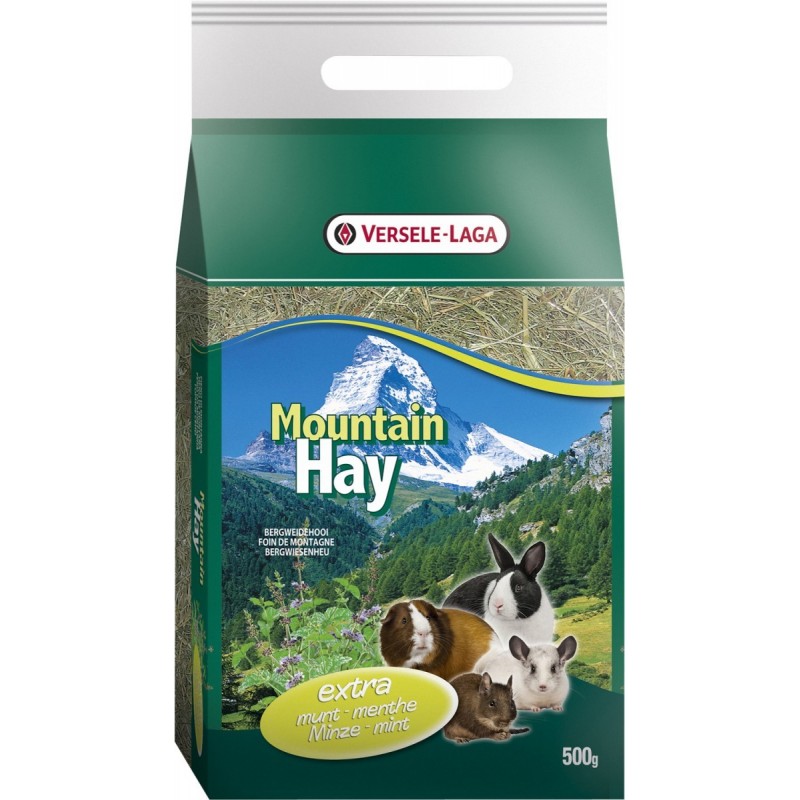 VERSELE-LAGA HENO DE MONTAÑA - MENTA 500 GR