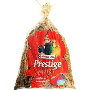 Versele-Laga Mijo en Racimo Amarillo – Snack Natural para Aves Ornamentales | Canarios, Periquitos y Exóticas