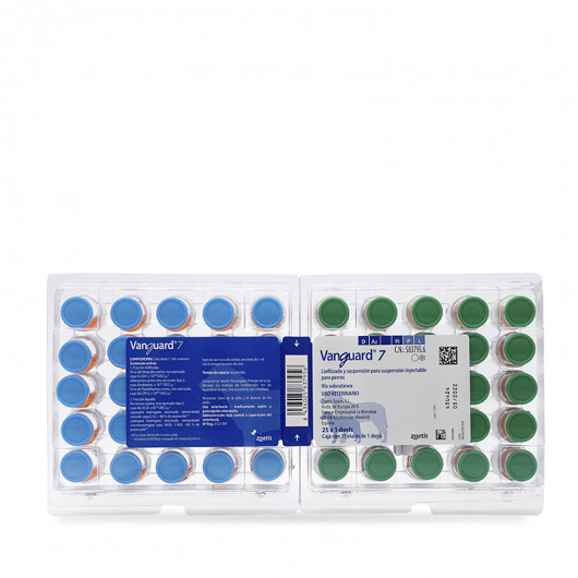 VANGUARD 7 (CAJA 1X25 DOSIS)