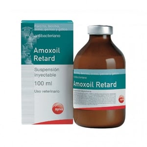 AMOXOIL RETARD 150 mg/ml SUSPENSION INYECTABLE 100 ML