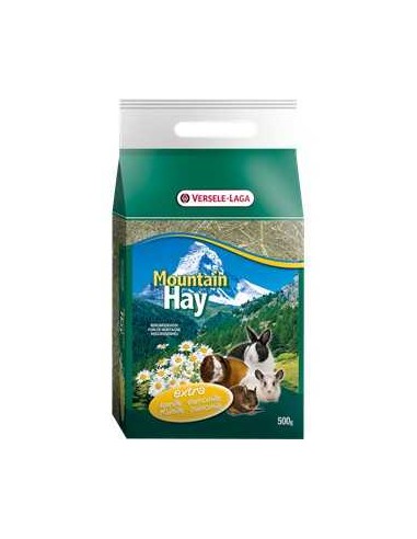 VERSELE-LAGA HENO DE MONTAÑA - MANZANILLA 500 GR
