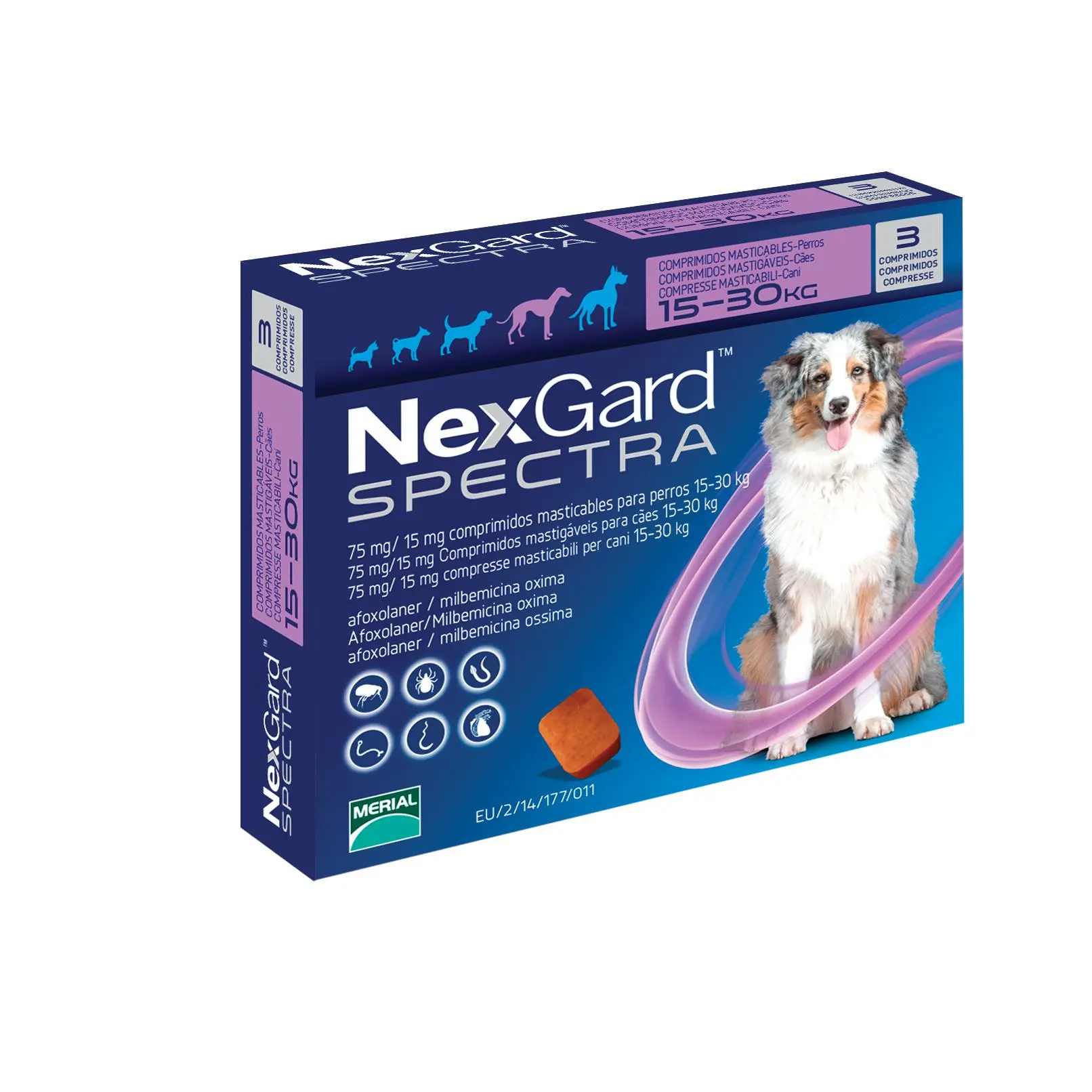 NEXGARD SPECTRA 3 COMP L (15-30 KG)