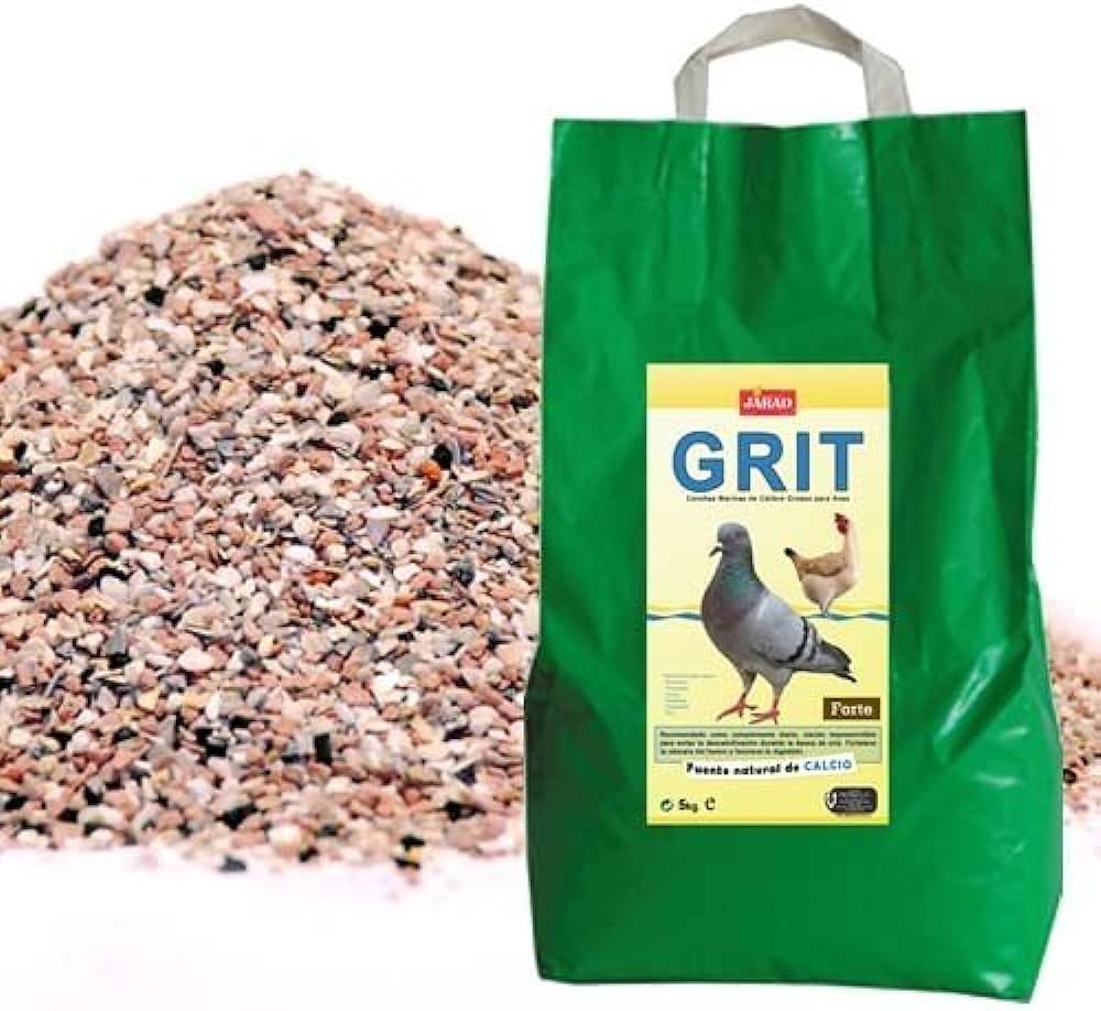 "GRIT JARAD PALOMAS ""FORTE""  B/5 KG."