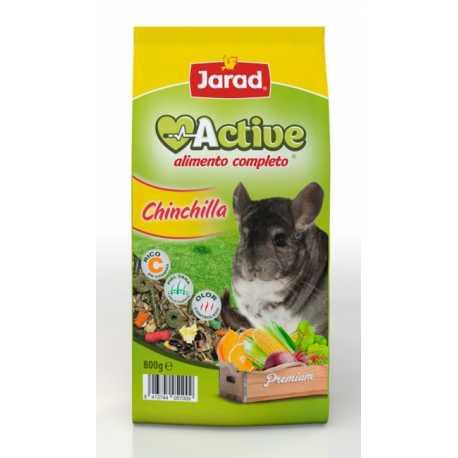 CHINCHILLA JARAD ACTIVE 800 G